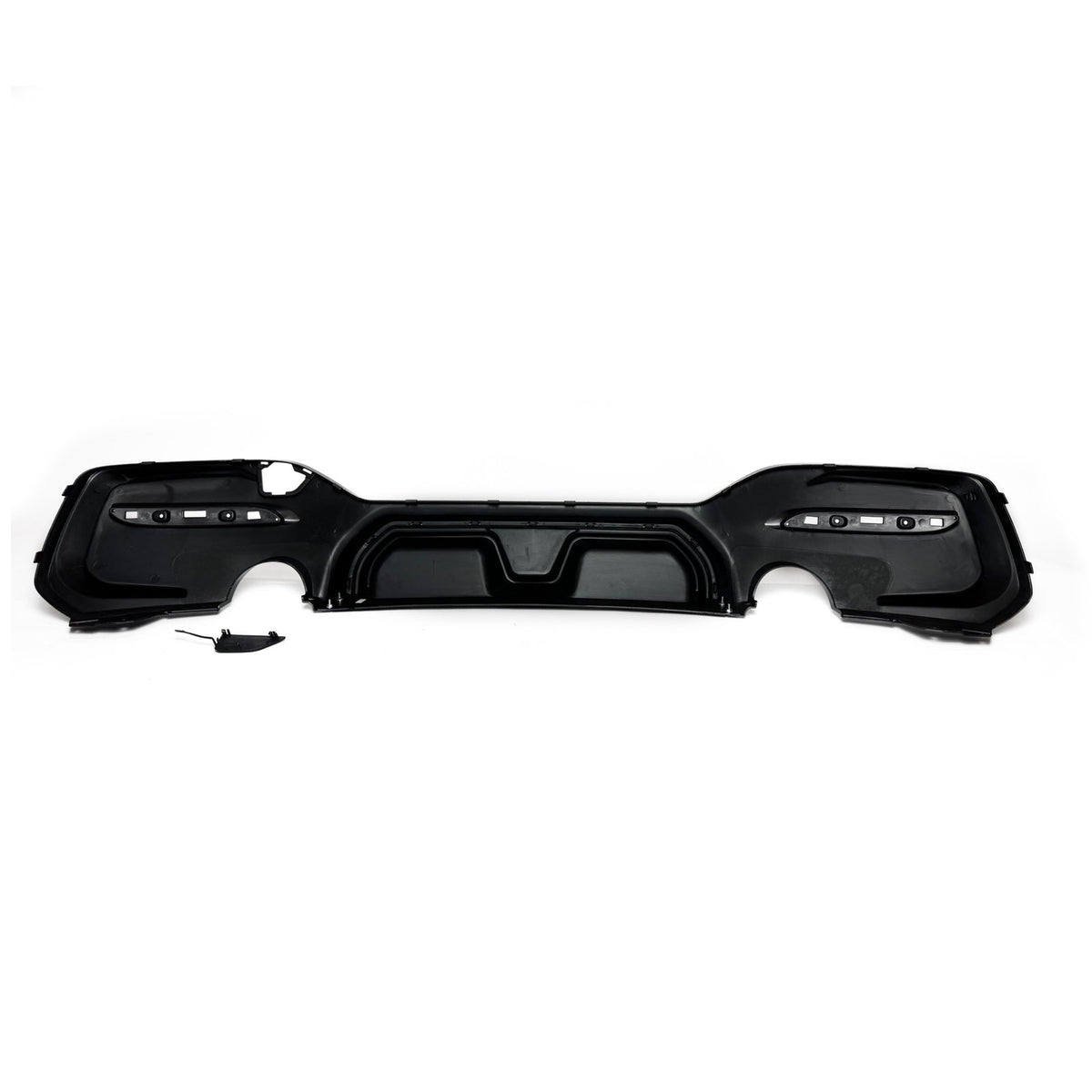 Dyfuzor Tylny BMW F20/F21 LCI CS Style Czarny Połysk (2015–2019) 0--0