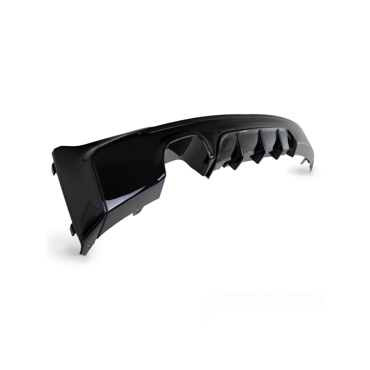 Dyfuzor Tylny BMW F22/F23 M-Performance Czarny Połysk (2014–2021) 00--
