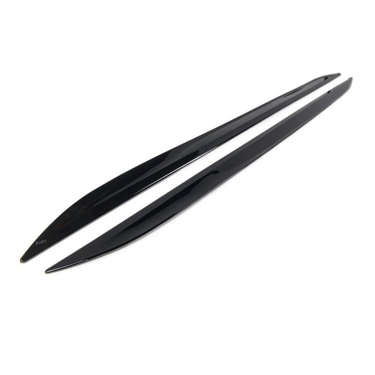 Listwy Progowe BMW G22 – MP (M Performance) Styl, Czarny Połysk