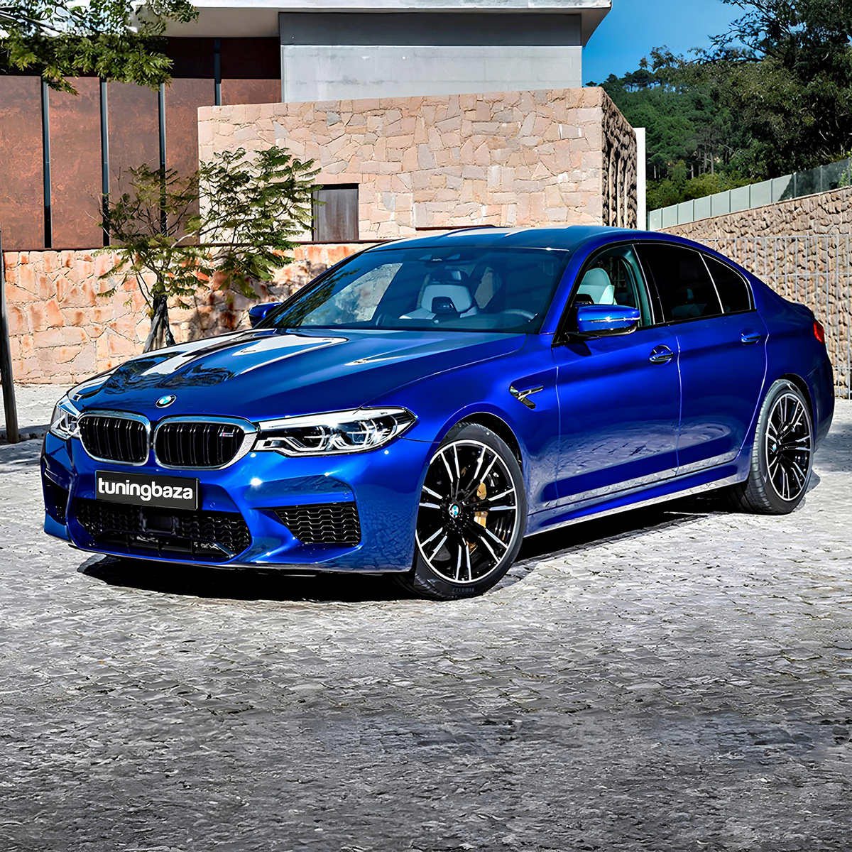 Maska do BMW G30 / G31 / M5 F90 (2017–2018) M5 Styl Aluminiowa Pokrywa Silnika NOWA