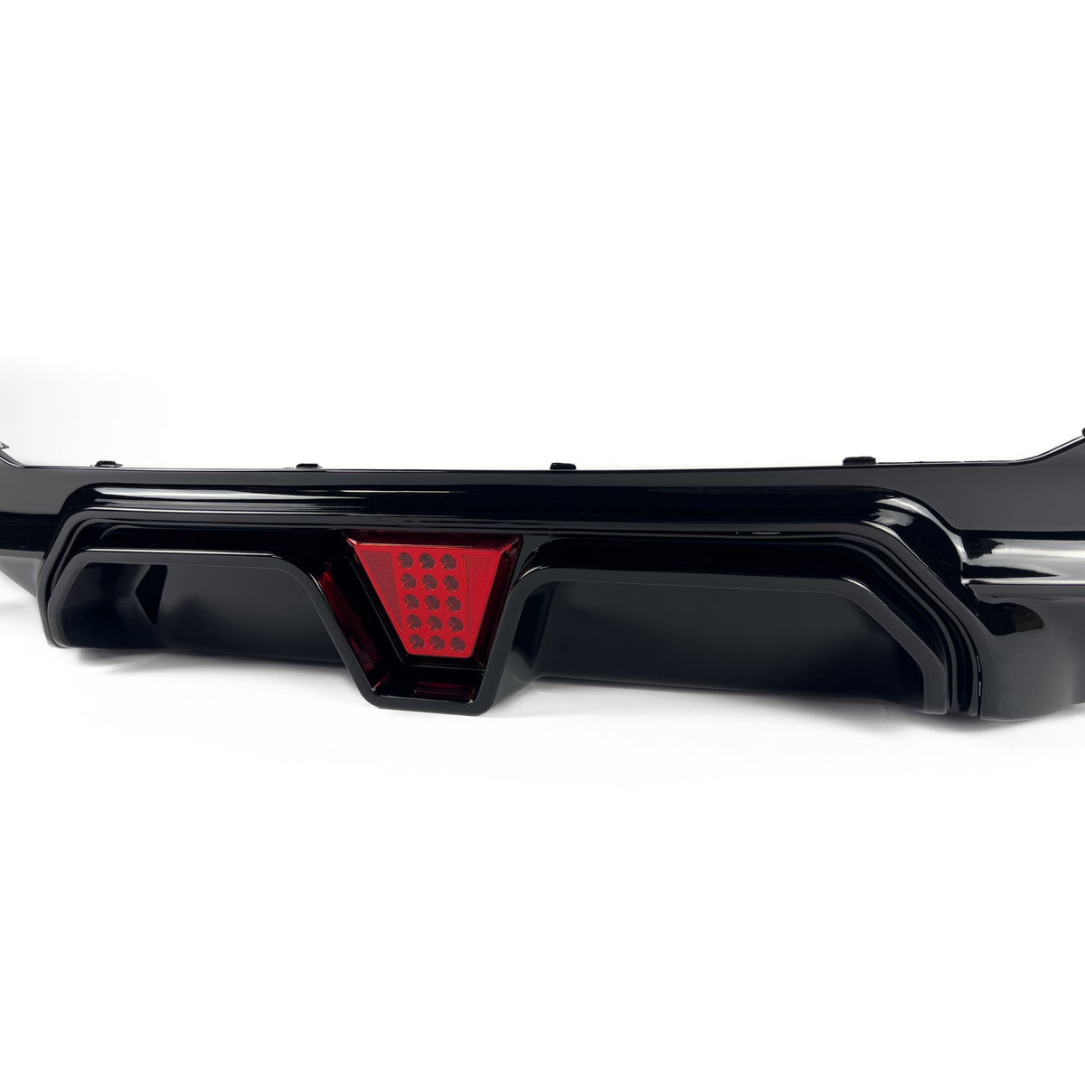 Dyfuzor Tylny BMW G30 M5 CS LED (2016–2023) Czarny Połysk
