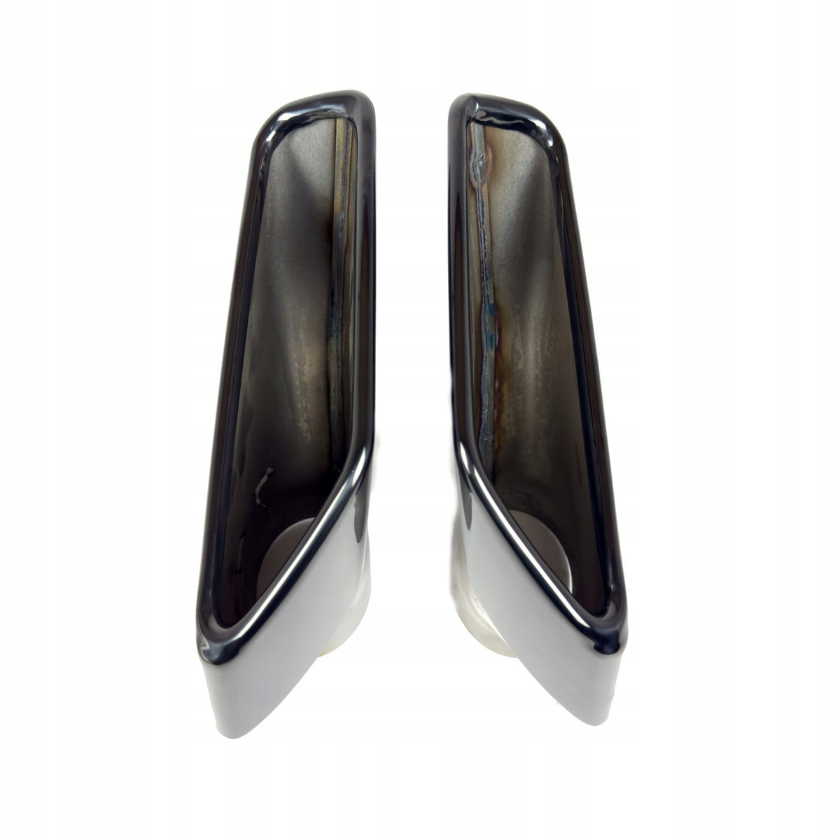 Końcówki Wydechu BMW Serii 5 G30/G31 530i B48 – Czarny Połysk, Styl OEM 66mm