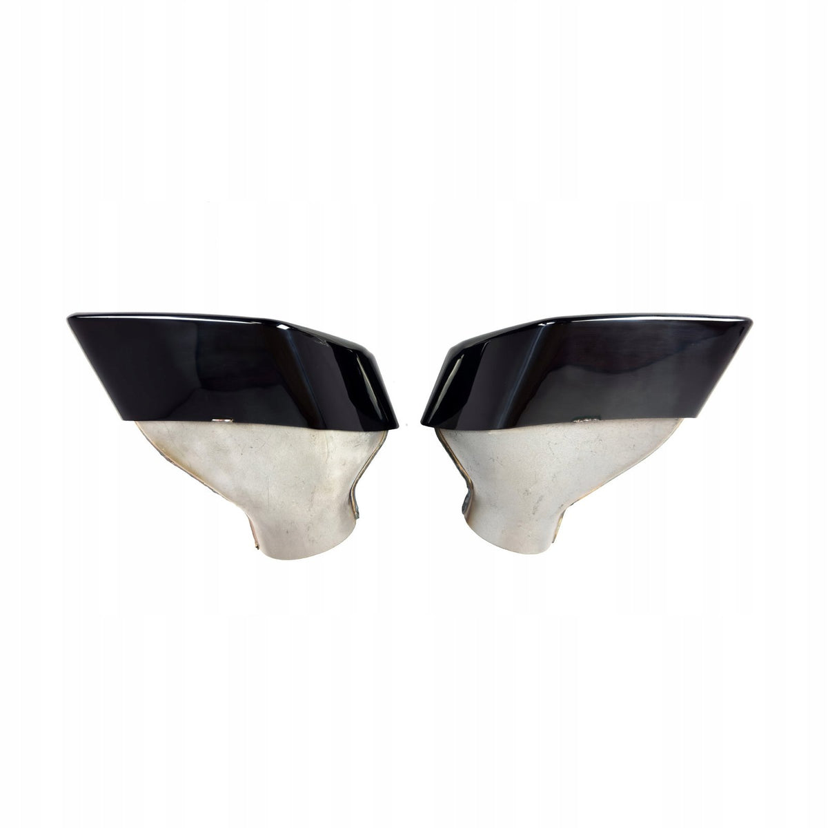 Końcówki Wydechu BMW Serii 5 G30/G31 530i B48 – Czarny Połysk, Styl OEM 66mm