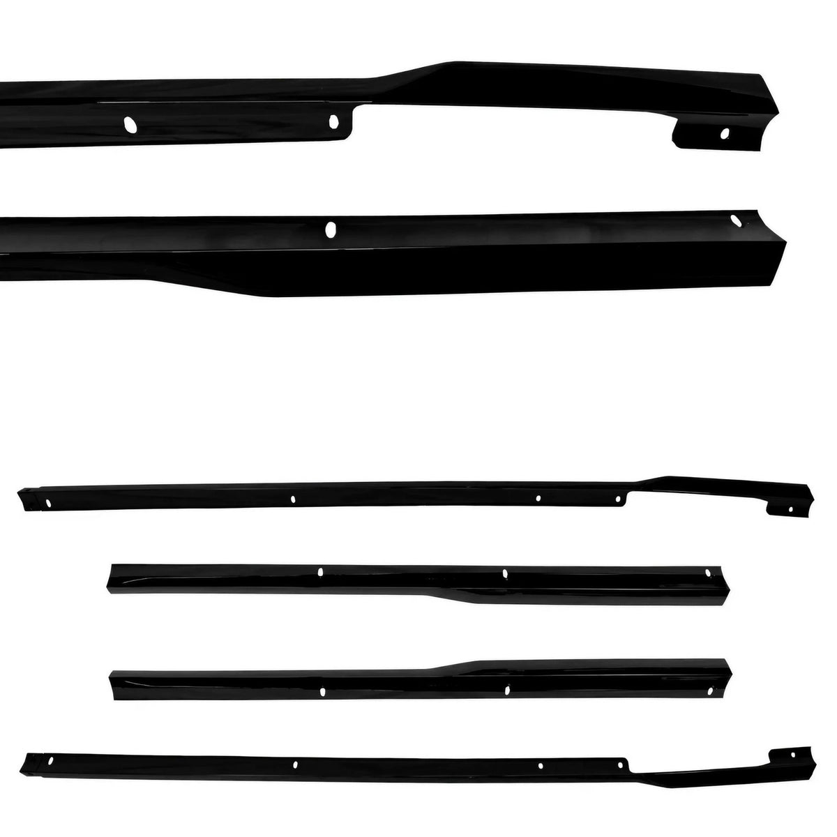 Black Knight Aero Kit dla BMW Serii 7 G70 LCI (2022+) – Pakiet Sportowy Czarny połysk