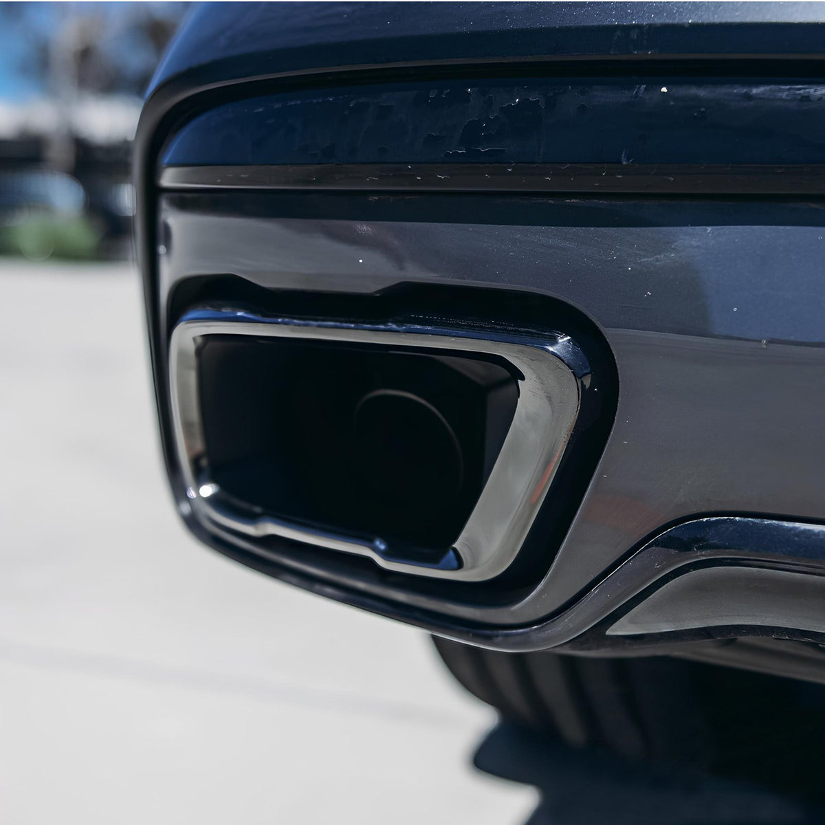 Końcówki Wydechu BMW X5 G05 / X6 G06 / X7 G07 – Czarny Połysk, MP-Style