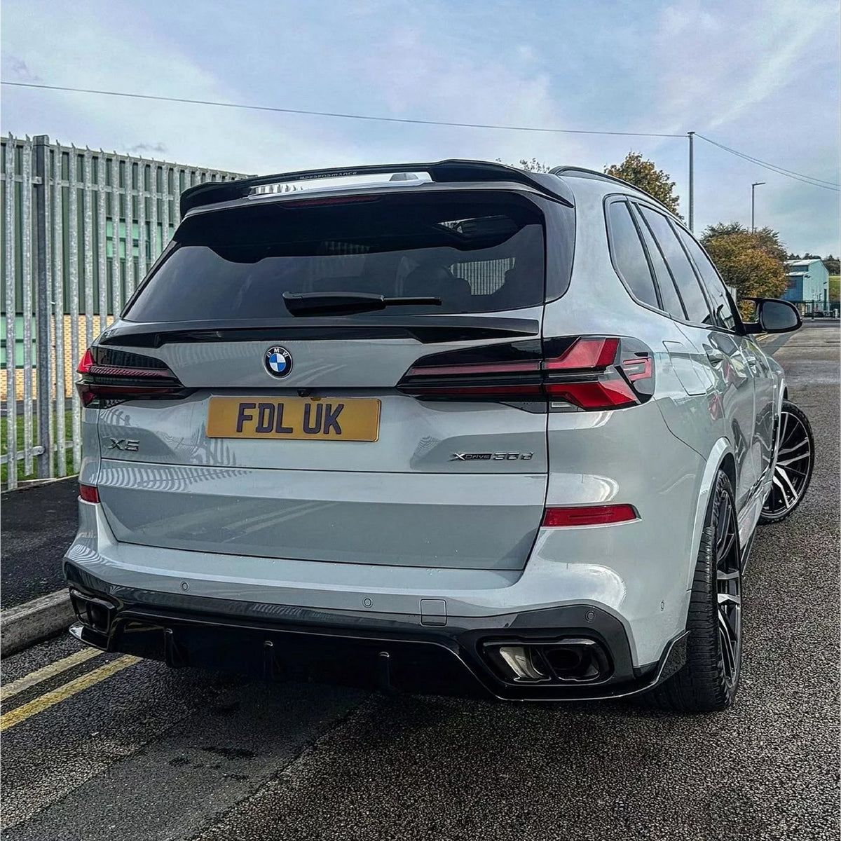 Aerokit (Zestaw dokładek) BMW X5 G05 LCI M-Performance Style Czarny Połysk (2023–2025)