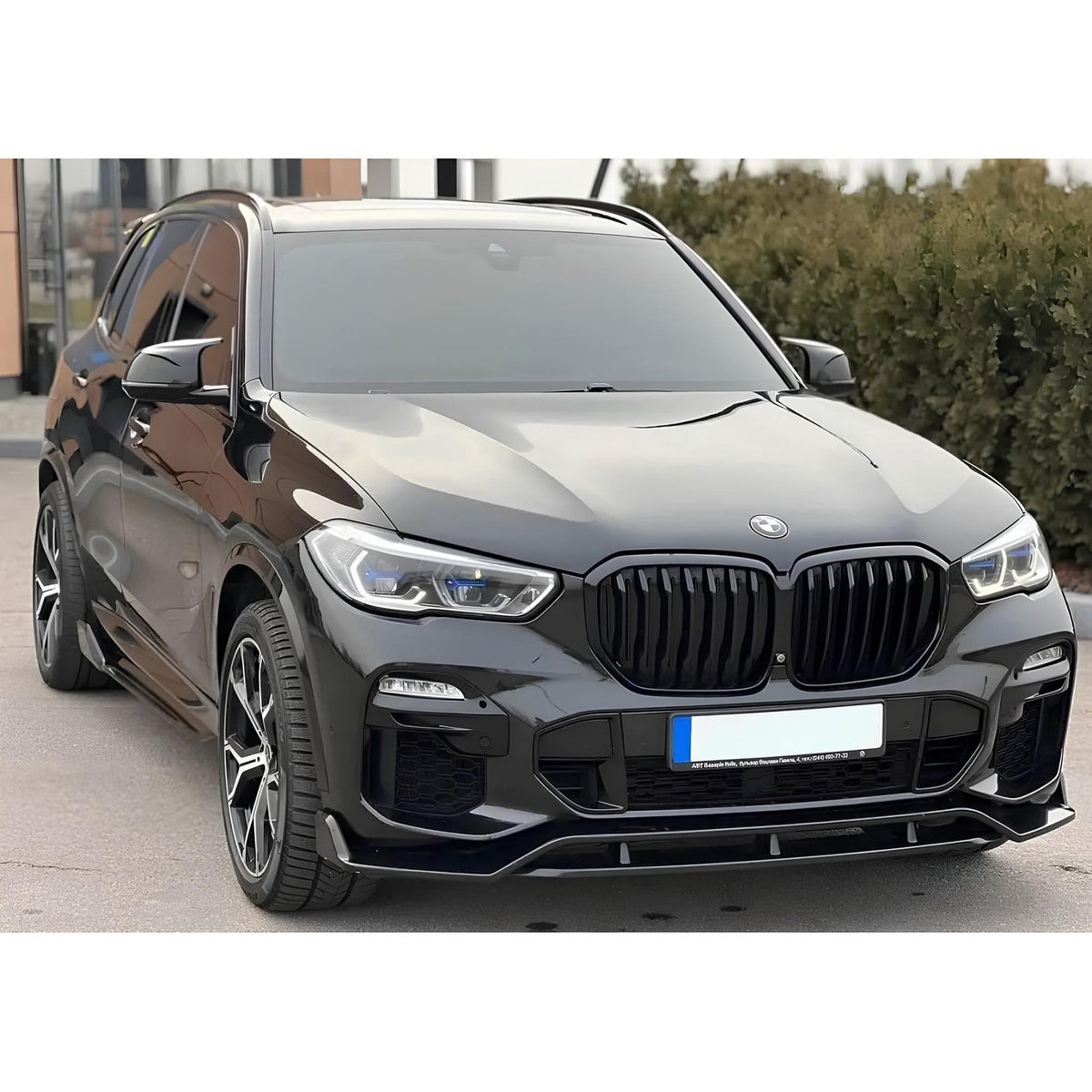 Aerokit (Zestaw dokładek) BMW X5 G05 Black Knight Czarny Połysk (2019–2023)