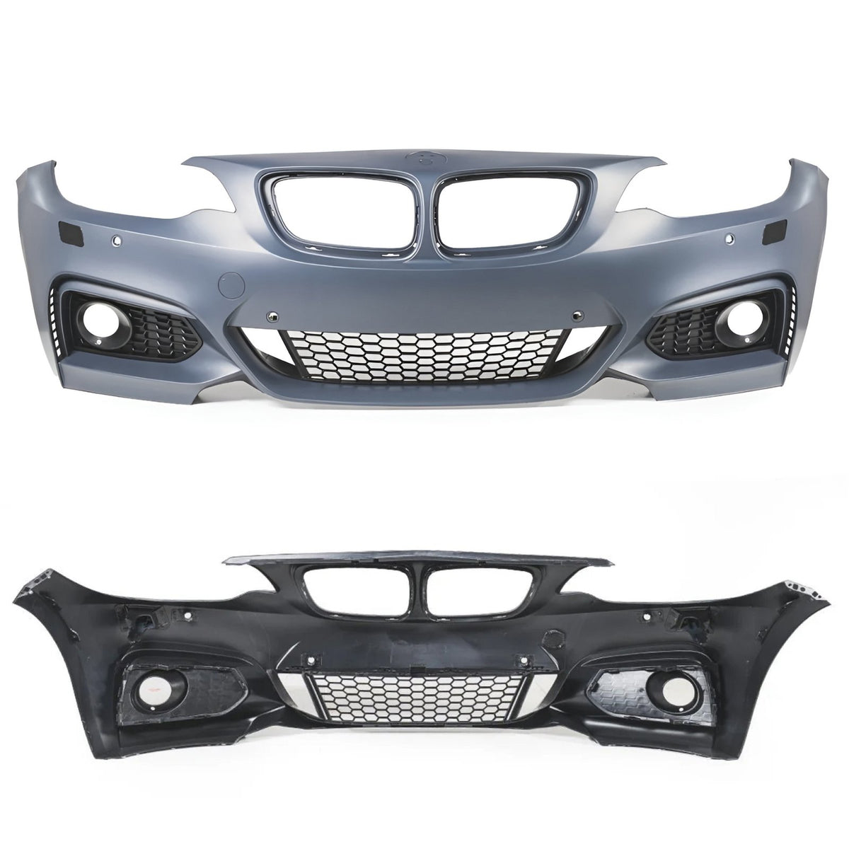 Bodykit do BMW F22 – Zderzak przód, tył, progi – M-Pakiet