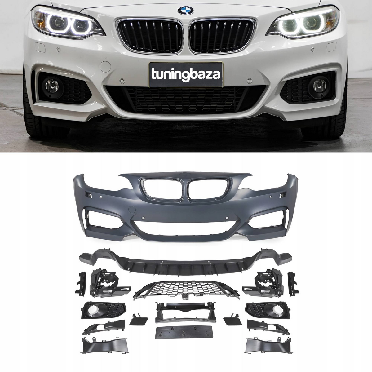 Zderzak Przedni M Pakiet BMW Seria 2 F22 / F23