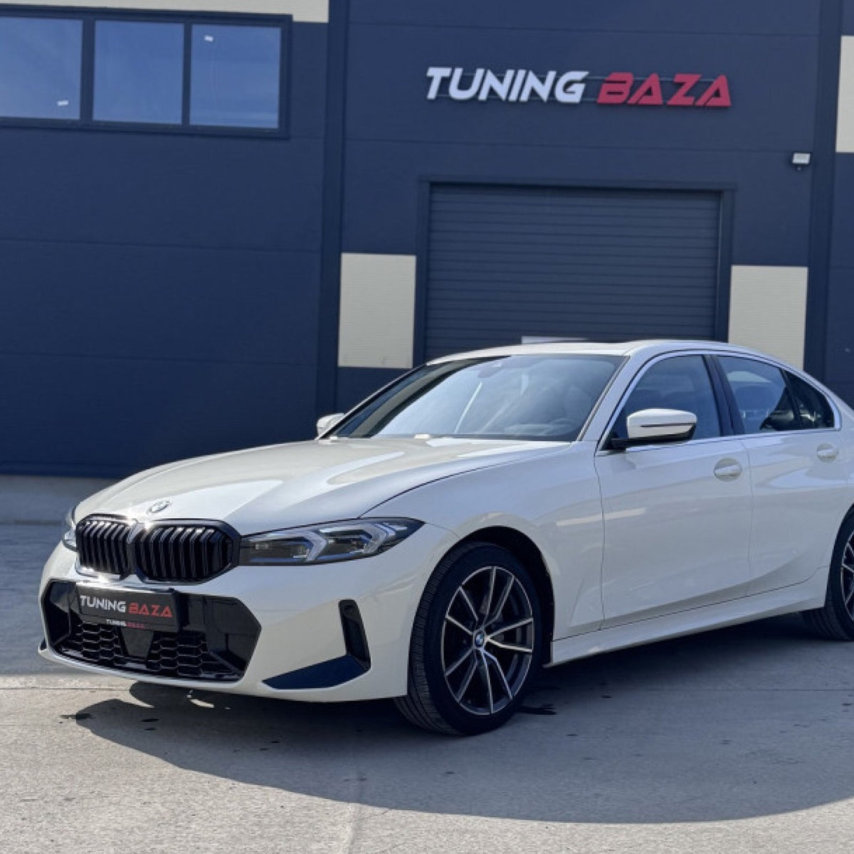 Bodykit BMW G20 LCI – Zderzaki + Progi + Grill + Dyfuzor + Końcówki wydechu + Lampy przednie