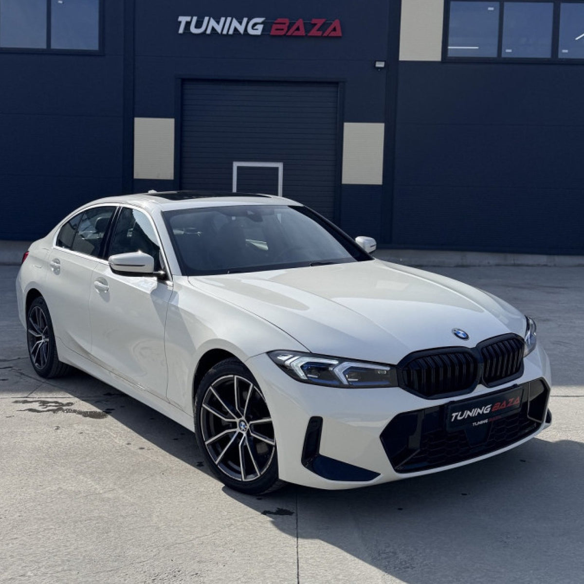 Bodykit BMW G20 LCI – Zderzaki + Progi + Grill + Dyfuzor + Końcówki wydechu + Lampy przednie