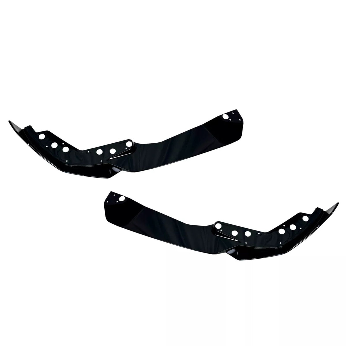 Dokładka Splitter Przód do BMW G20/G21 LCI 22–25 M-Performance – Czarny Połysk