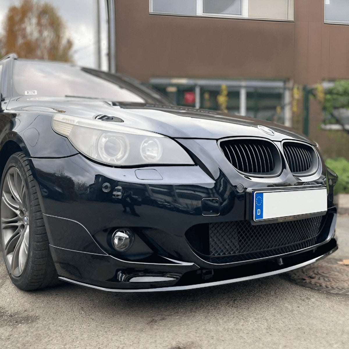 Dokładka Splitter Przód do BMW Serii 5 E60 (2003–2010) M-Performance – Czarny Połysk