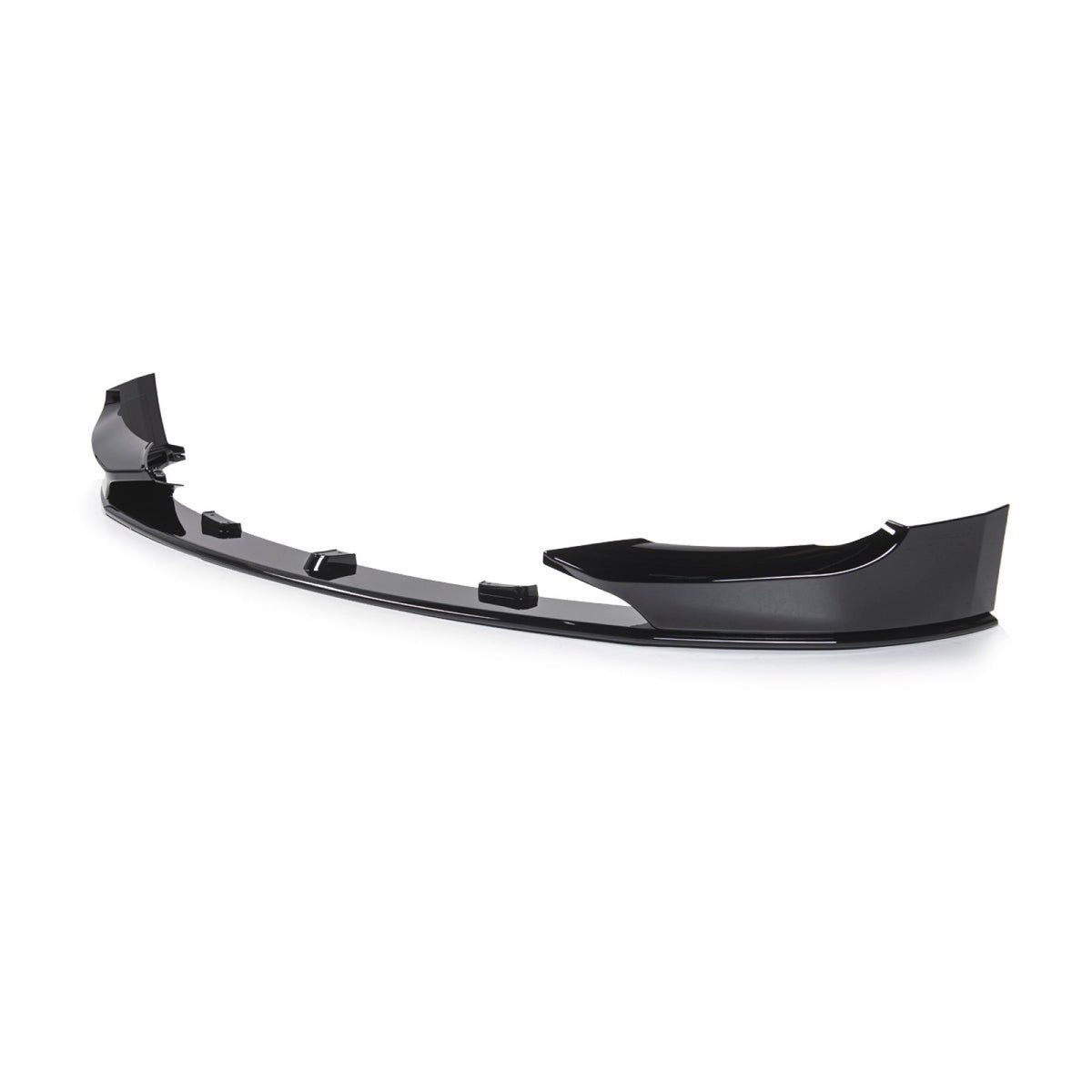 Dokładka Splitter Przód do BMW E92 / E93 LCI (2008–2013) MP – Czarny Połysk