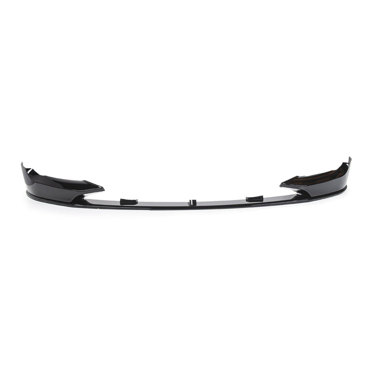 Dokładka Splitter Przód do BMW E92 / E93 LCI (2008–2013) MP – Czarny Połysk