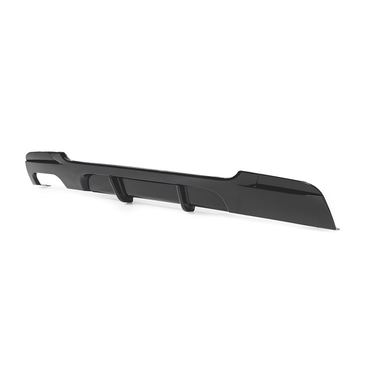 Dyfuzor Tylny BMW E92/E93 M-Performance Czarny Połysk 2006–2013 (00--)
