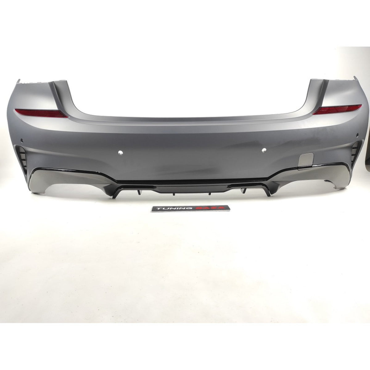 Bodykit BMW G20 PreLCI 340i M-Tech – Zderzaki + Progi + Dyfuzor + Końcówki wydechu