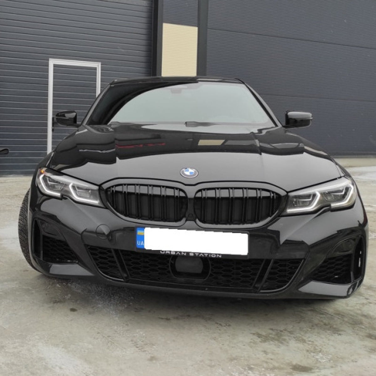 Bodykit BMW G20 PreLCI 340i M-Tech – Zderzaki + Progi + Dyfuzor + Końcówki wydechu