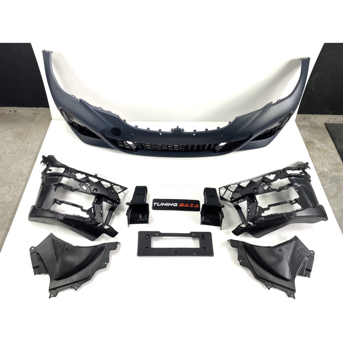 Zderzak Przedni BMW Serii 3 G20/G21 Pre-LCI M-Tech (2019–2021, 340i Look)