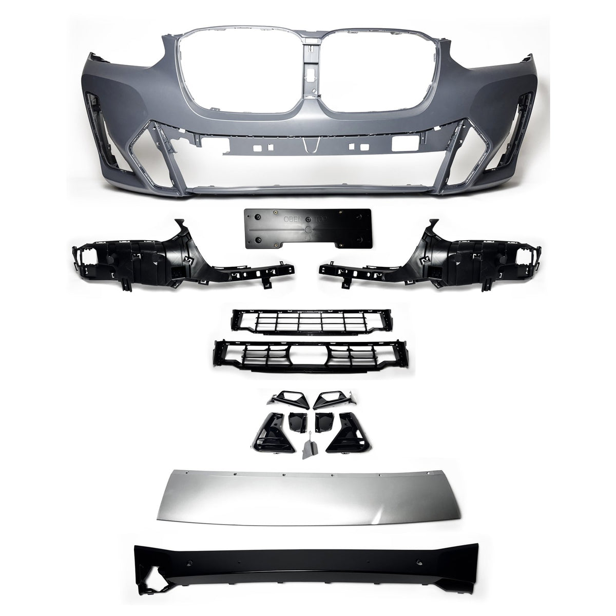 Zderzak Przedni BMW X3 G01 / X4 G02 LCI (2021–2024) M-Performance