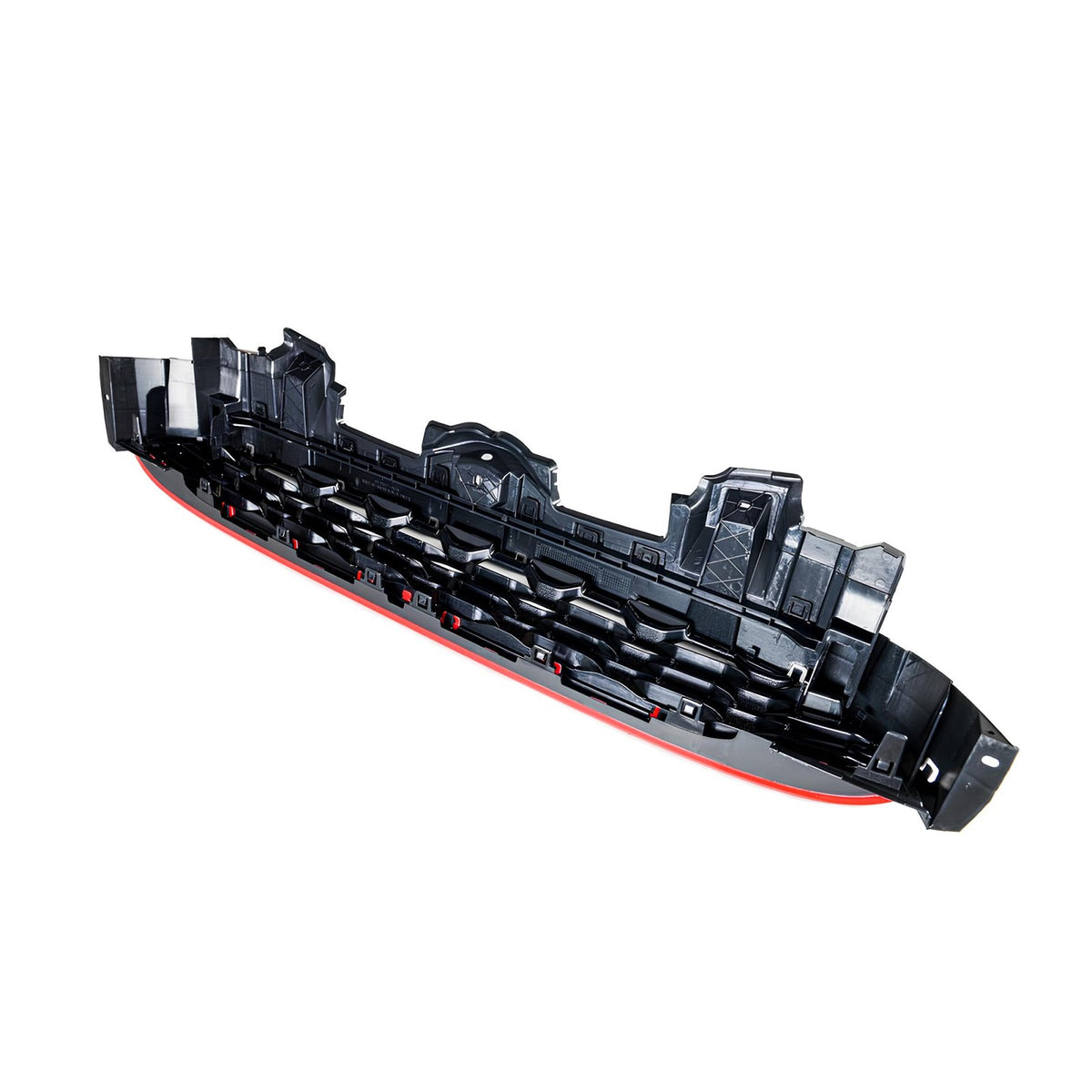 Atrapa Grill MINI F55 / F56 / F57 JWC Style (2013–2021) PRE-LCI | Czarny połysk | 1:1 zamiennik