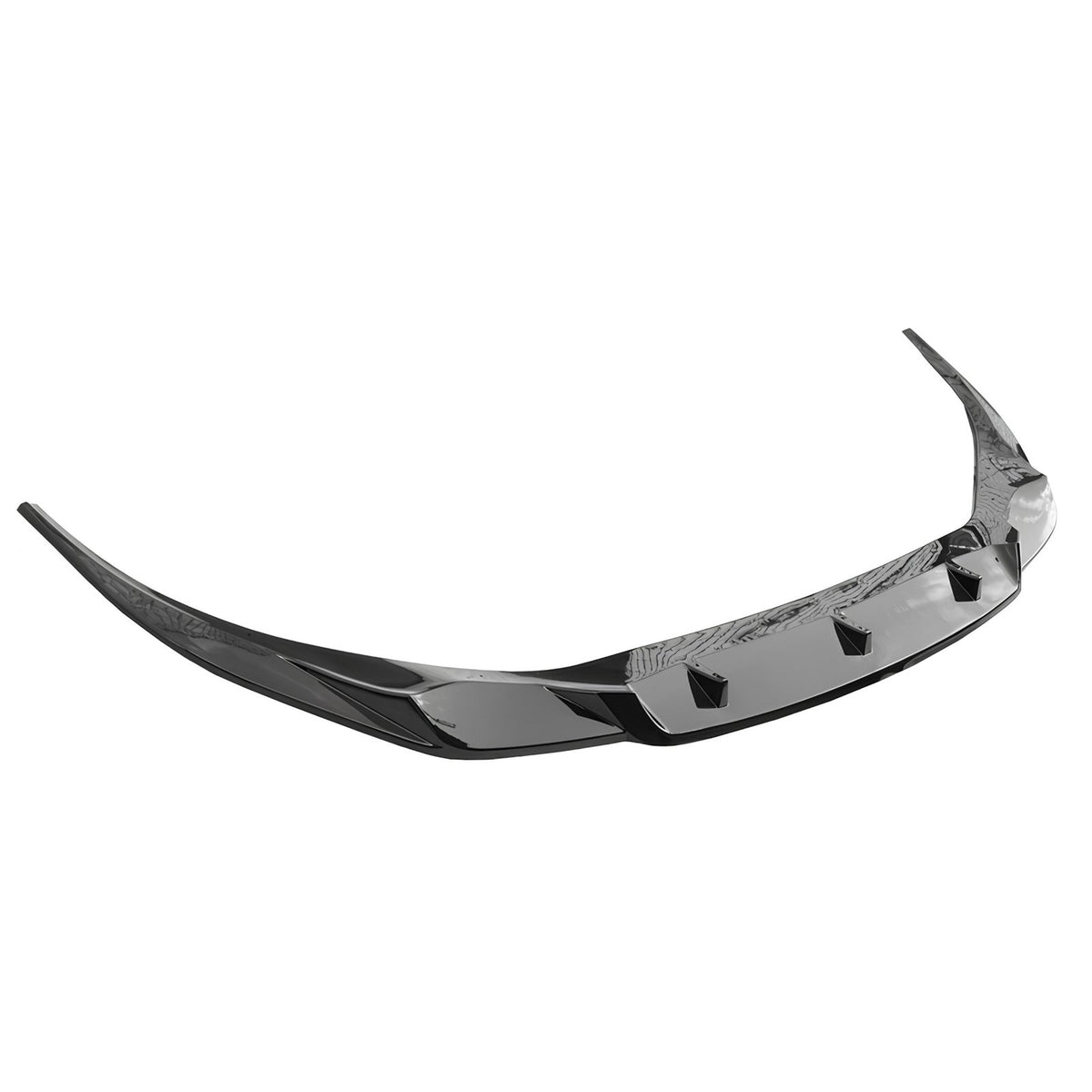 Dokładka Splitter Przód do BMW Serii 7 G11 / G12 (2019–2022) Rock Style – Czarny Połysk