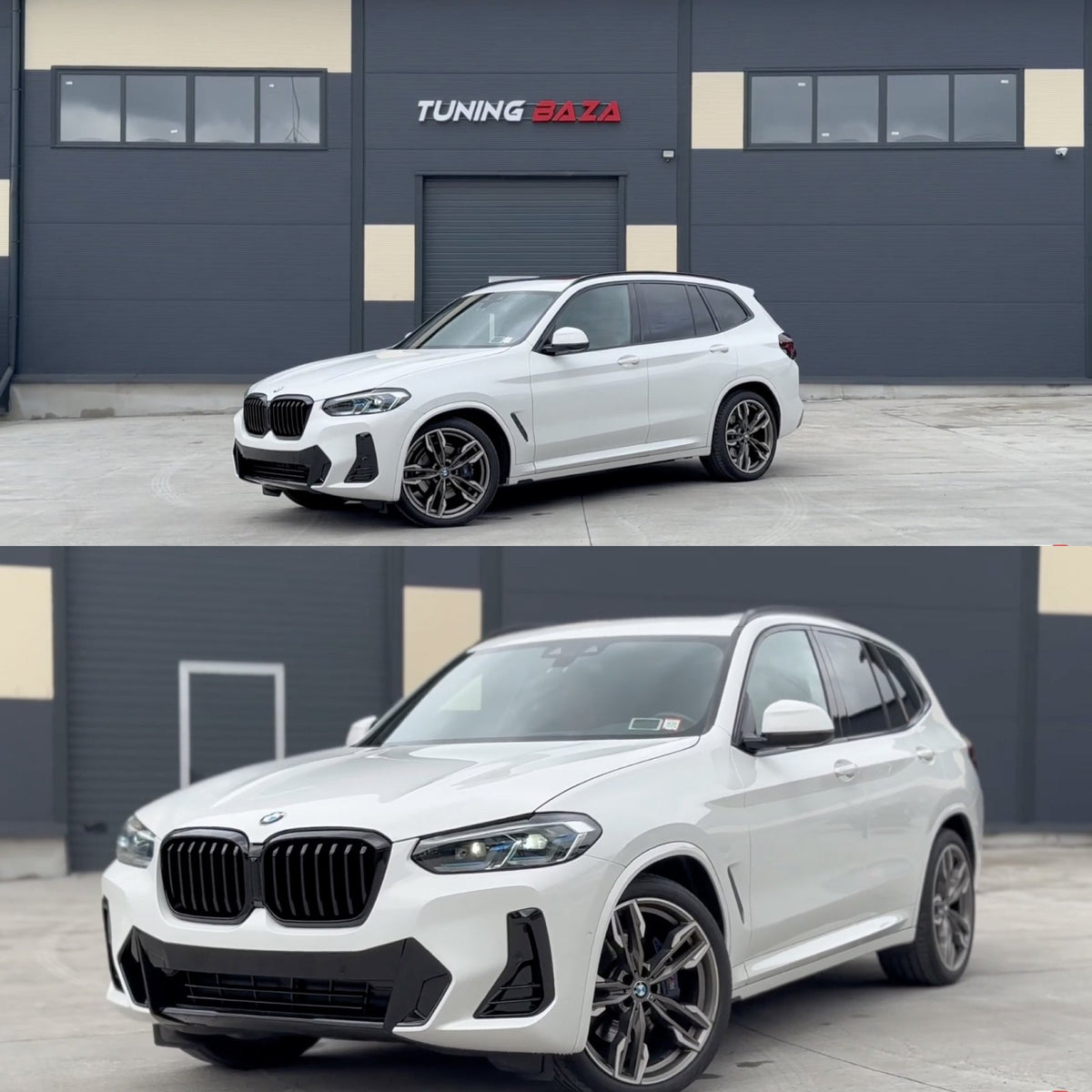 Bodykit BMW X3 G01 LCI (2021–2024) – Konwersja z wersji standardowej na M-Tech