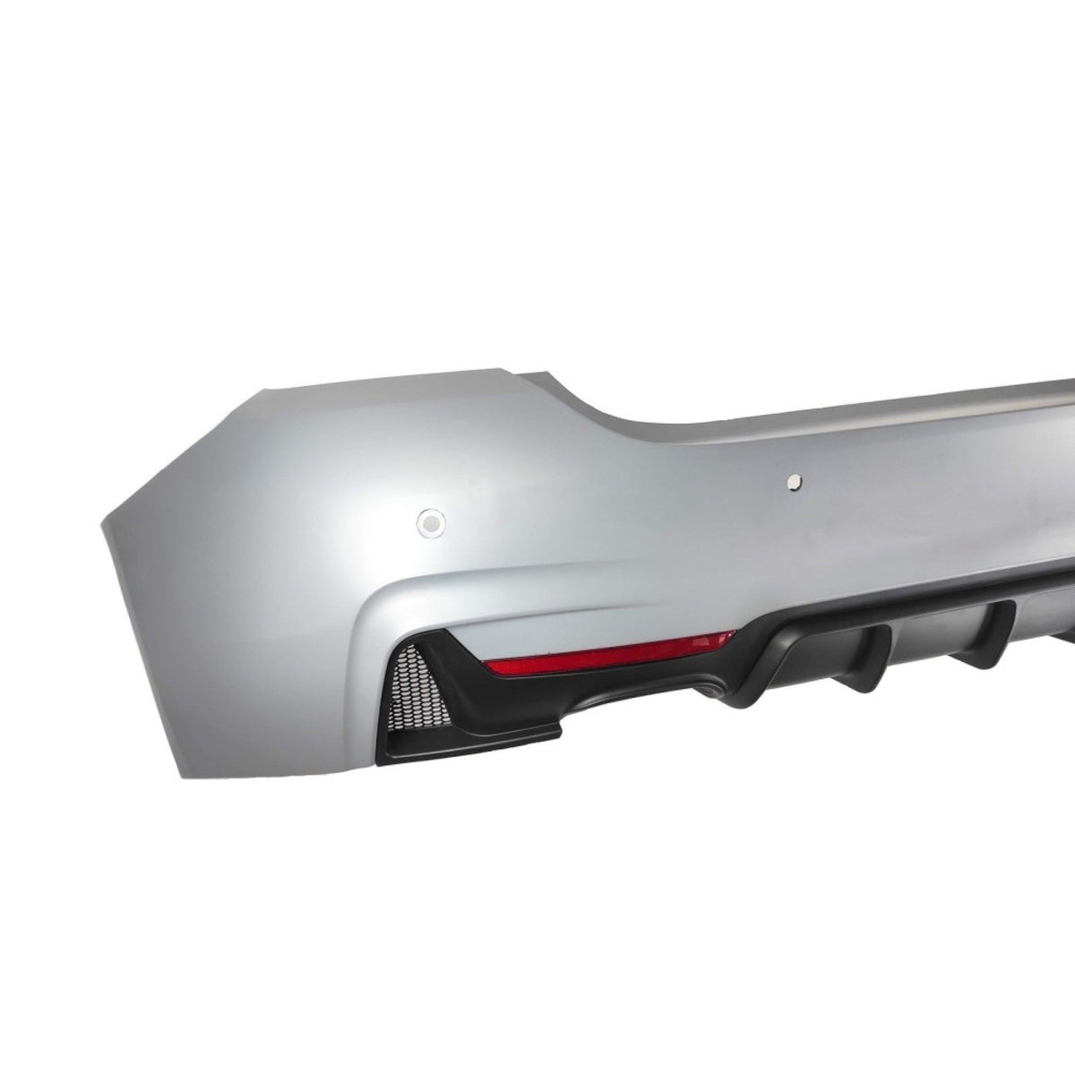 Bodykit BMW Serii 4 F32 / F33 M-Pakiet – Zderzaki + Progi + Dyfuzor + Kratki z Miejscem na Halogeny