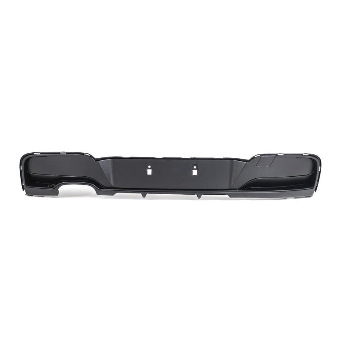Dyfuzor Tylny BMW F20 / F21 M-Performance Look Czarny Połysk (2011–2015) 0-- Pre-LCI