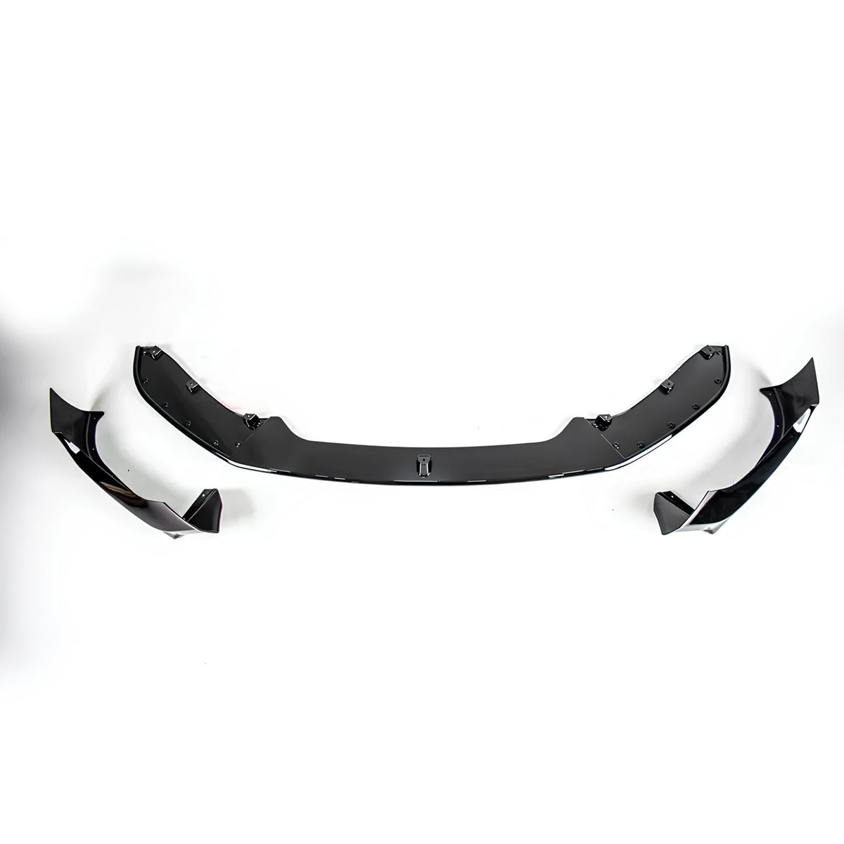 Dokładka Splitter Przód BMW F20 / F21 M-Performance Czarny Połysk (2015–2019)