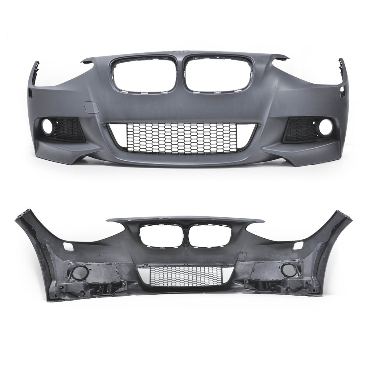 Bodykit Zderzaki Progi BMW F20 Pre-LCI (z PDC, SRA) + Kratki Halogenów