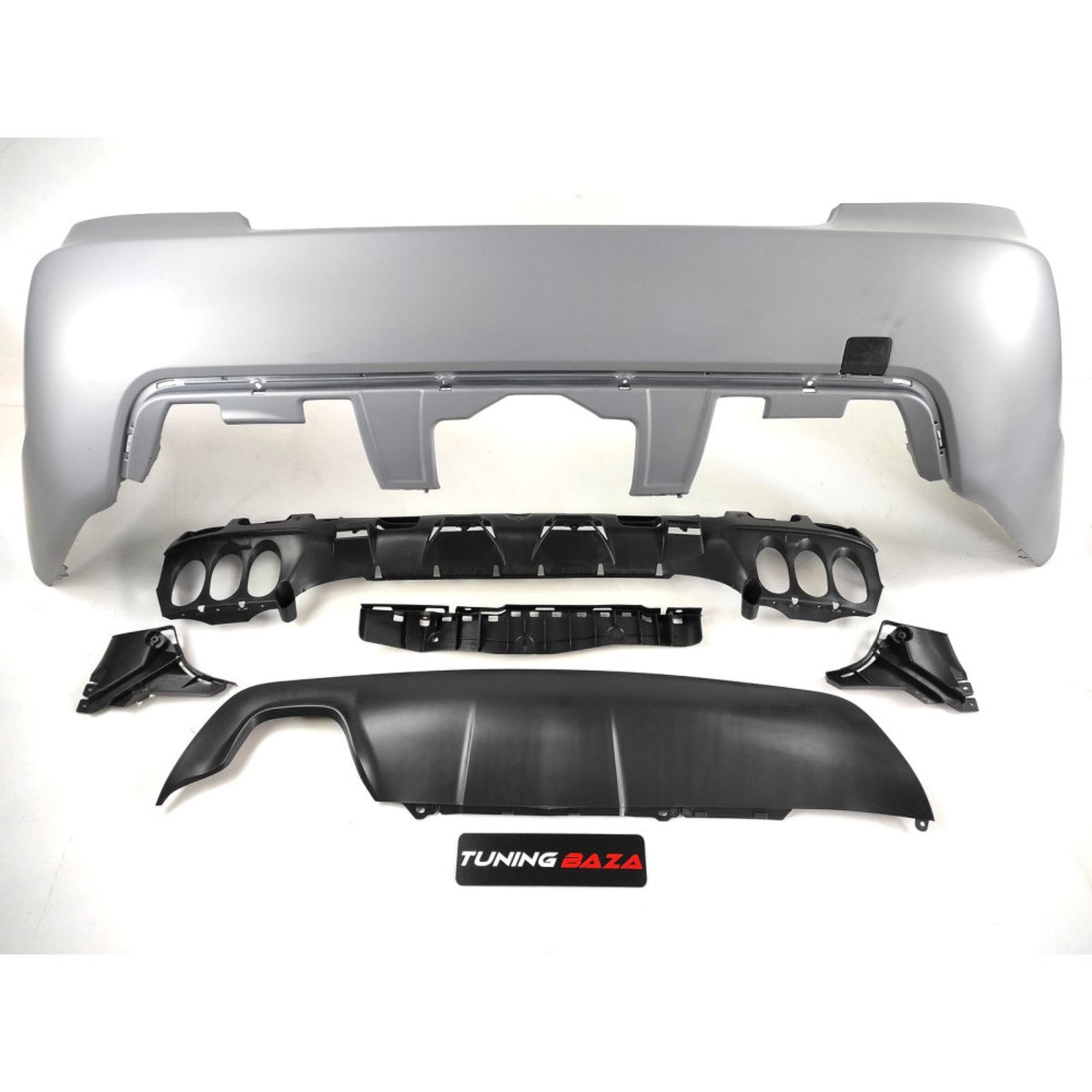 Bodykit BMW E60 M-Pakiet LCI M-Tech + Kratki Halogenów (PDC Opcjonalne)