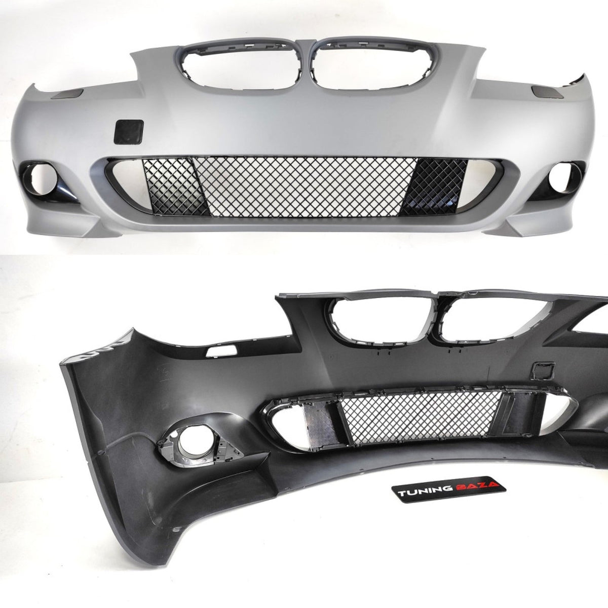 Bodykit BMW E60 M-Pakiet LCI M-Tech + Kratki Halogenów (PDC Opcjonalne)
