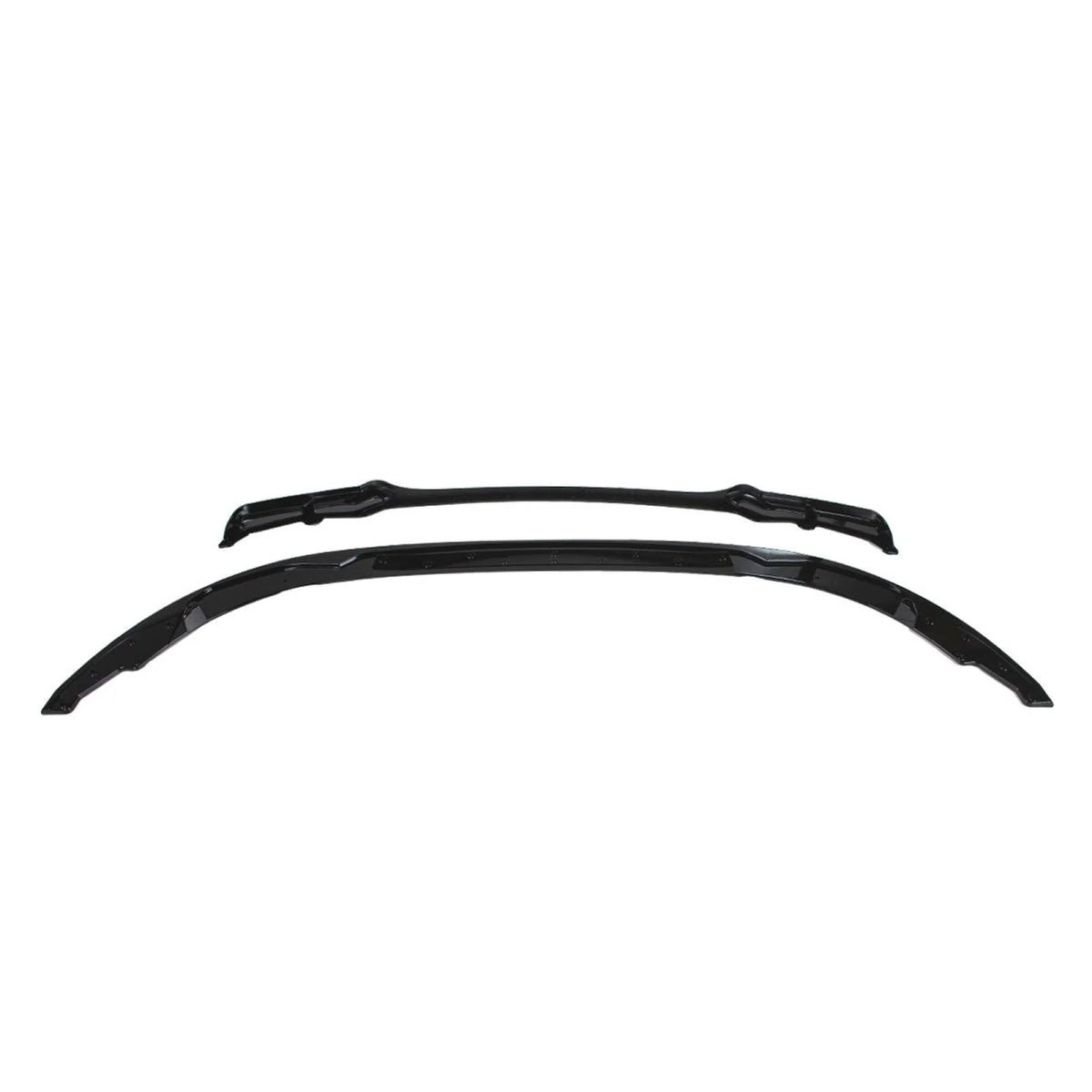 Dokładka Splitter Przód BMW E92 / E93 LCI M3 Style Czarny Połysk (2008–2013)