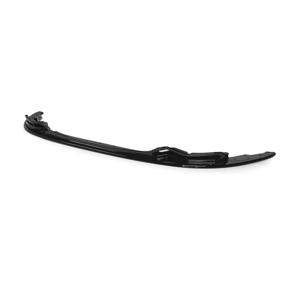 Dokładka Splitter Przód BMW E92 / E93 LCI M3 Style Czarny Połysk (2008–2013)