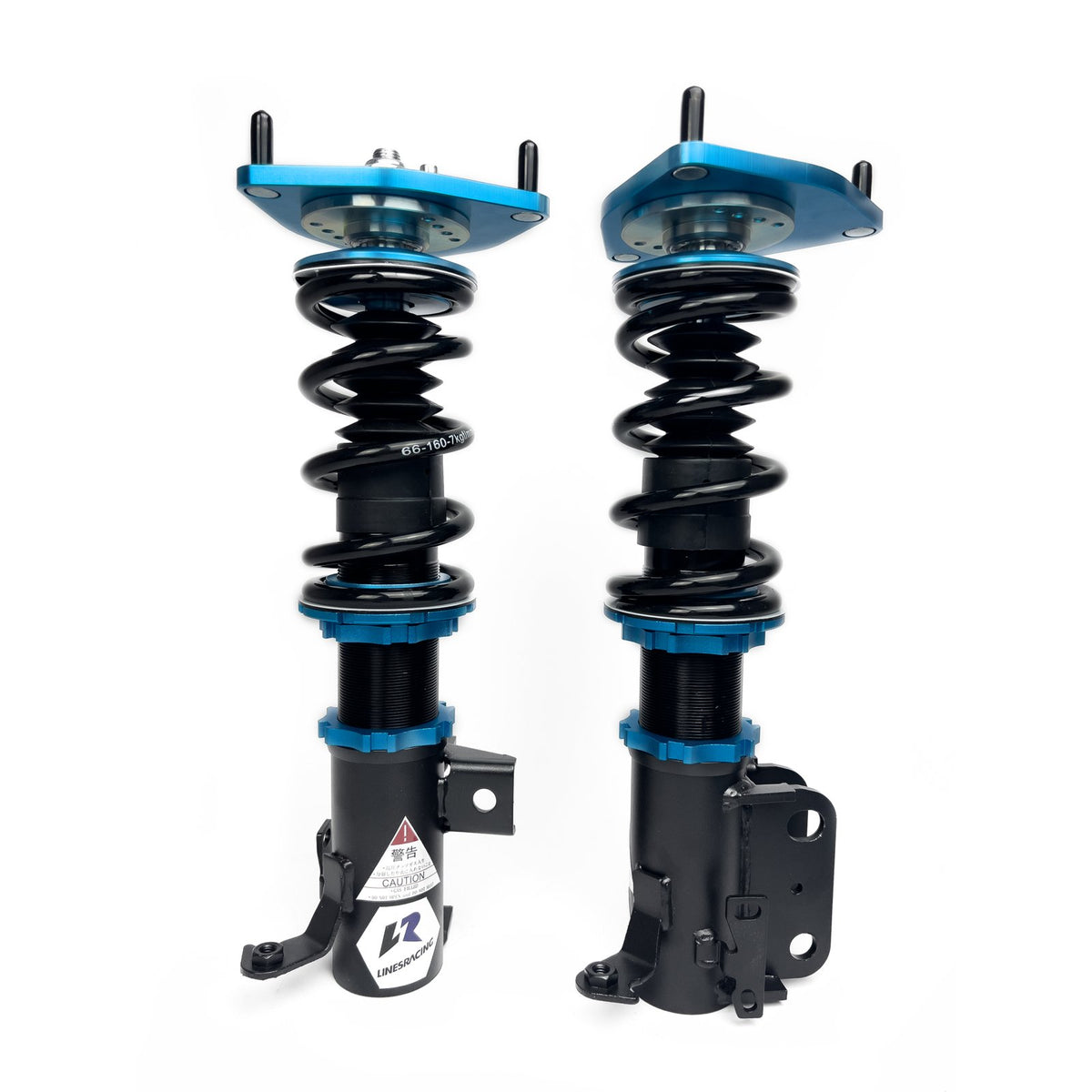 Zawieszenie gwintowane do Toyota GR86 21+ LINESRACING 7/7kg