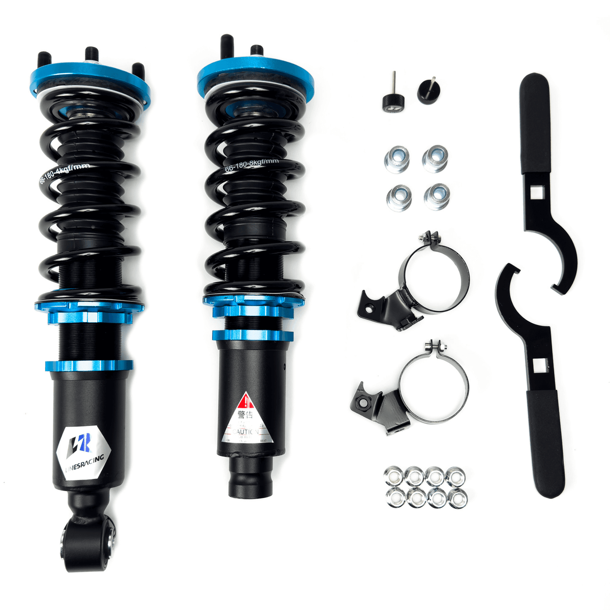 Linesracing Honda Integra DC2, EG Civic 97-01 Zawieszenie gwintowane