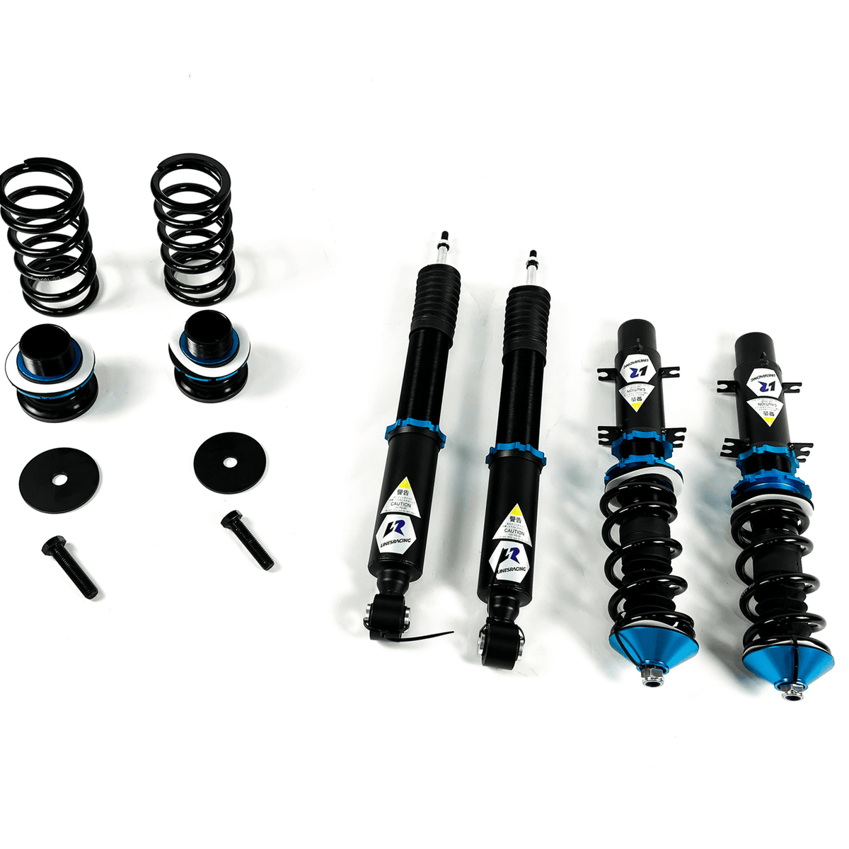 LINESRACING Zawieszenie gwintowane full-tap do GOLF MK4 F8/R8