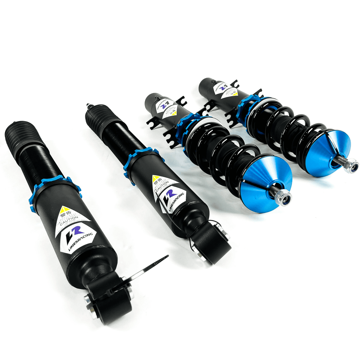 LINESRACING Zawieszenie gwintowane full-tap do GOLF MK4 F8/R8