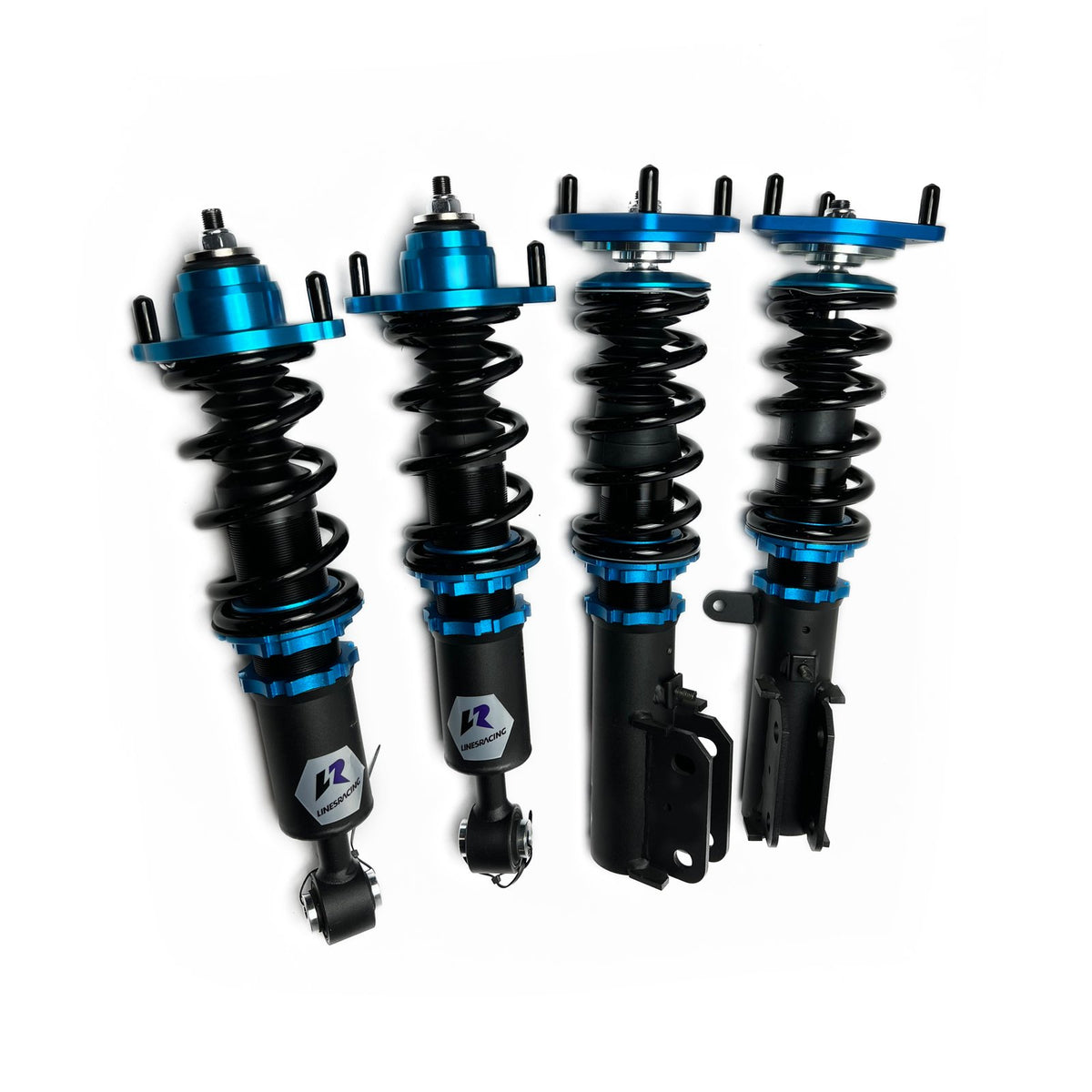 LINESRACING zestaw regulowanych amortyzatorów full-tap do Mitsubishi Lancer 2008+ F8/R6