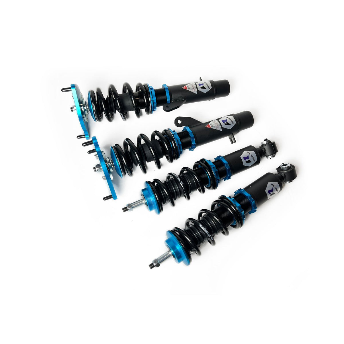 LINESRACING zestaw regulowanych amortyzatorów full-tap do MINI R50/R51/R52/R53 8/6kg