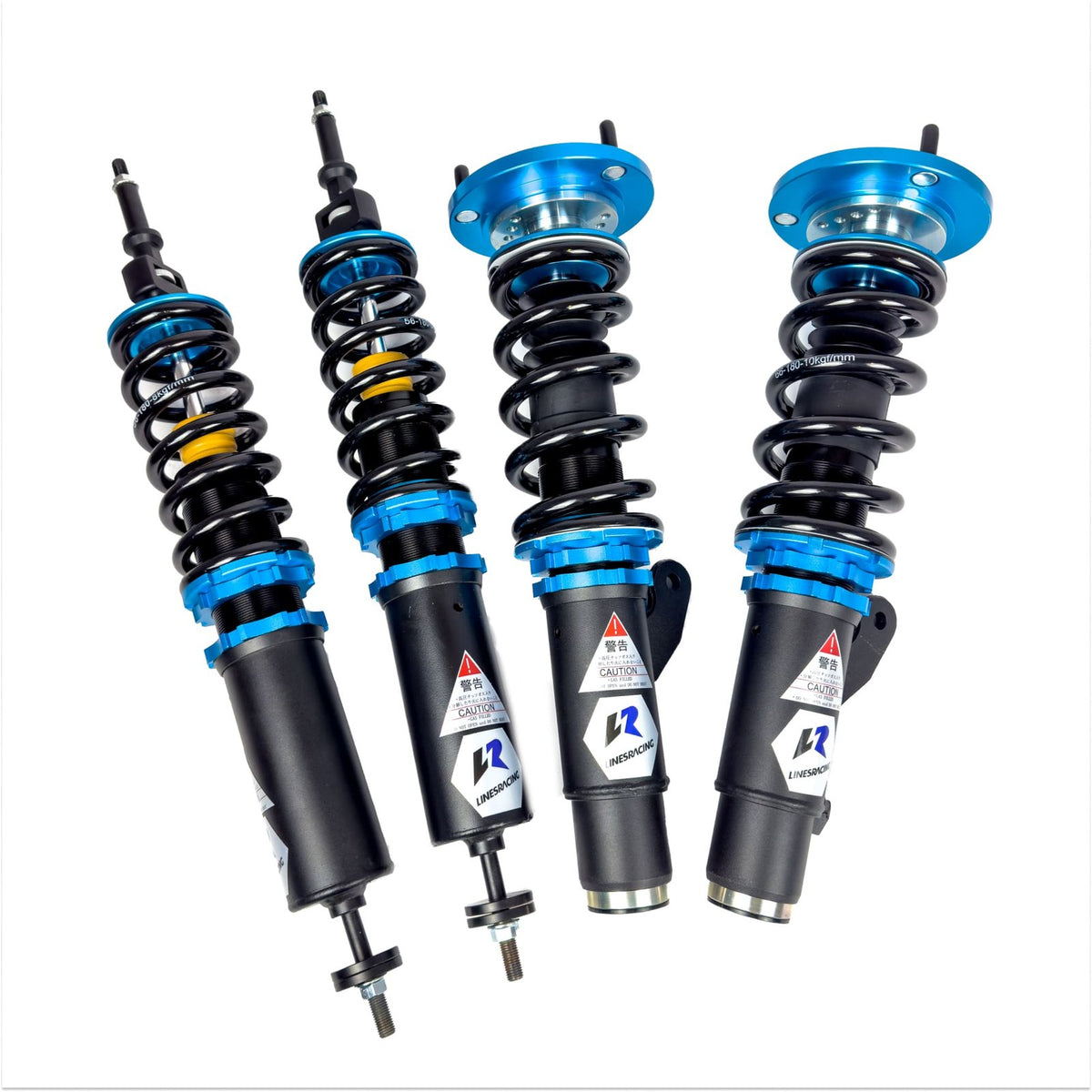 LINESRACING BMW E81 E82 E90 E92 E93 Zawieszenie gwintowane 10/8kg