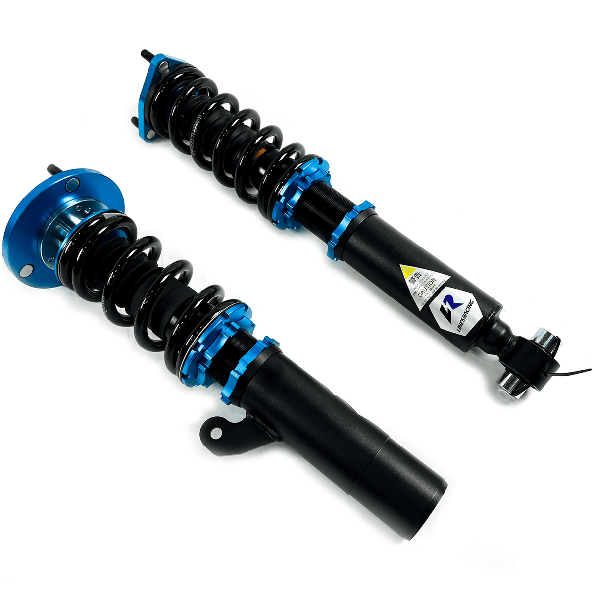 LINESRACING zestaw regulowanych coiloverów full-tap do BMW E39 1995 – 2003
