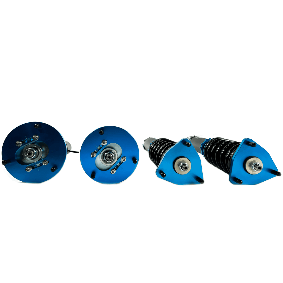 LINESRACING zestaw regulowanych coiloverów full-tap do BMW E39 1995 – 2003