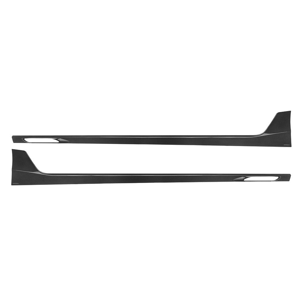 Karbonowe dokładki listwy pod progi do BMW M5 G90 w stylu SQ-B