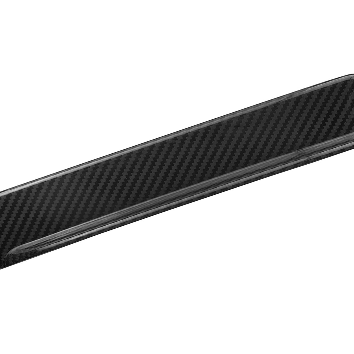 Karbonowe Nakładki na Odblaski BMW M5 G90 / G99 SOOQOO Styl (Dry-Carbon)