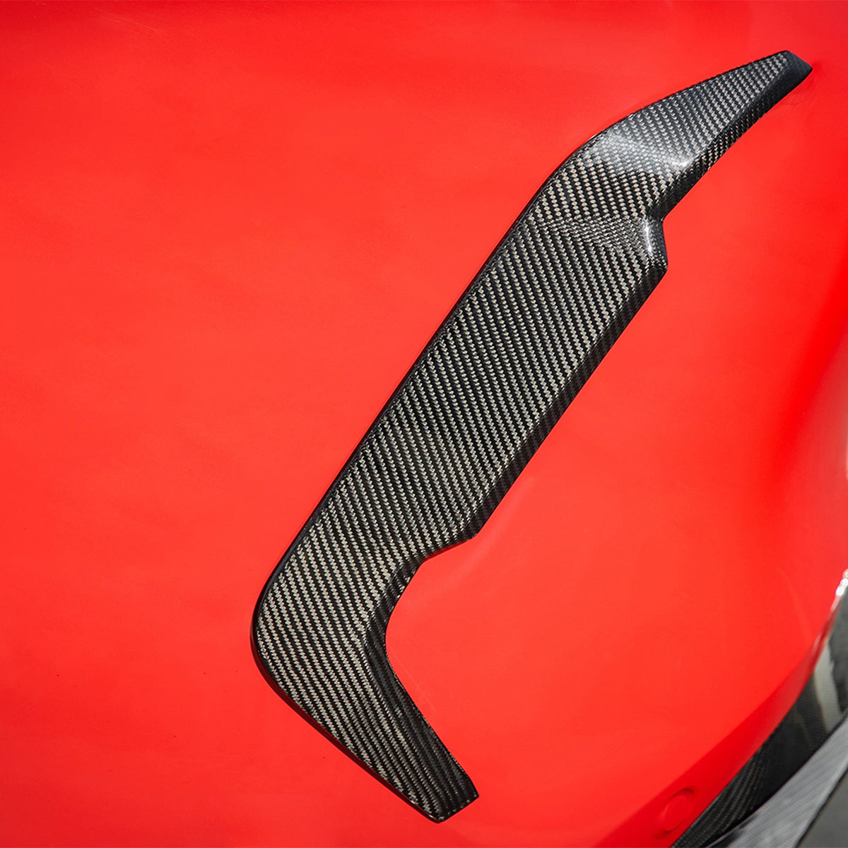 Karbonowe Tylne Boomerangi BMW X6M F96 / F96 LCI SOOQOO Style (Dry-Carbon)