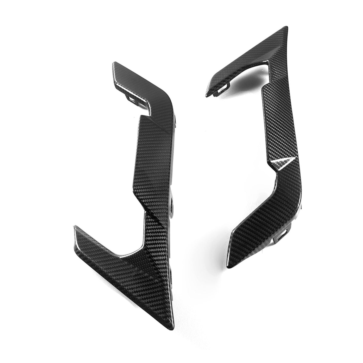 Karbonowe Dekory Błotników BMW X6M LCI F96 SOOQOOO Style (Dry-Carbon)