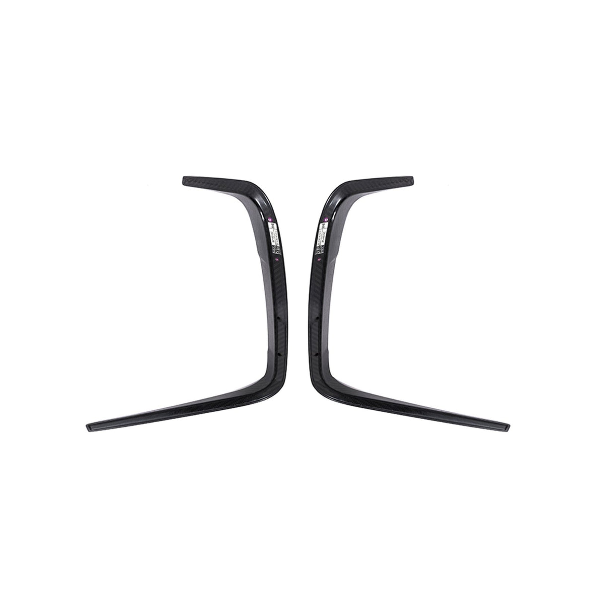 Karbonowe Boomerangi Tylnego Zderzaka BMW M8 F91 / F92 – SOOQOO