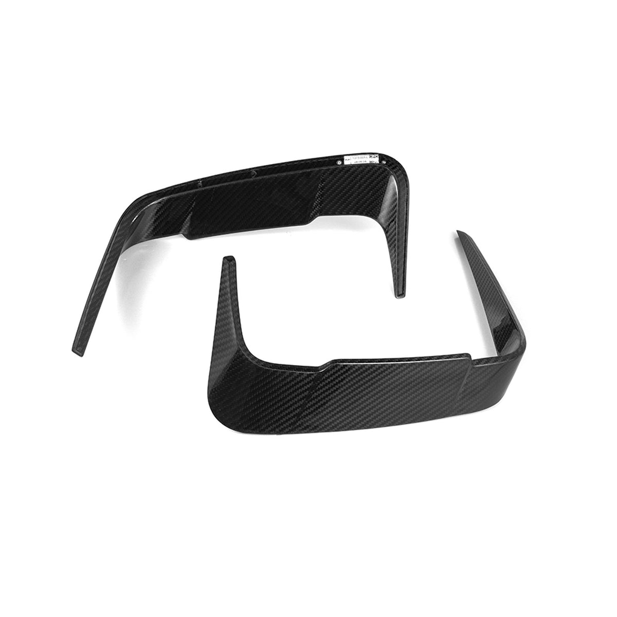 Karbonowe Boomerangi Tylnego Zderzaka BMW M8 F91 / F92 – SOOQOO